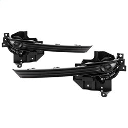 Spyder Mazda CX-5 17-18 w/Switch LED Fog Lights Clear