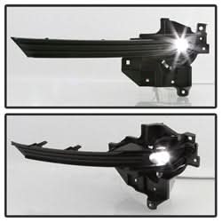 Spyder Mazda CX-5 17-18 w/Switch LED Fog Lights Clear