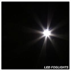 Spyder Mazda CX-5 17-18 w/Switch LED Fog Lights Clear