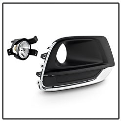 Spyder Chevrolet Trax 17-19 w/Switch OEM Fog Lights Clear