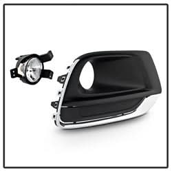 Spyder Chevrolet Trax 17-19 w/Switch OEM Fog Lights Clear