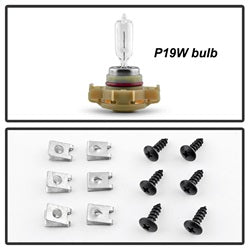 Spyder Chevrolet Trax 17-19 w/Switch OEM Fog Lights Clear