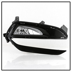 Spyder Hyundai Tucson 16-18 w/Switch OEM Fog Lights Clear