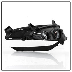 Spyder Hyundai Tucson 16-18 w/Switch OEM Fog Lights Clear