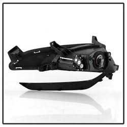 Spyder Hyundai Tucson 16-18 w/Switch OEM Fog Lights Clear