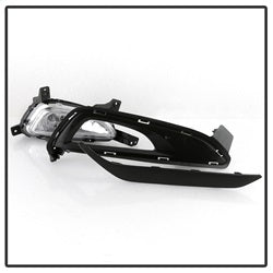 Spyder Hyundai Tucson 16-18 w/Switch OEM Fog Lights Clear