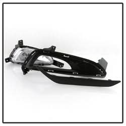 Spyder Hyundai Tucson 16-18 w/Switch OEM Fog Lights Clear