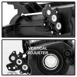 Spyder Hyundai Tucson 16-18 w/Switch OEM Fog Lights Clear