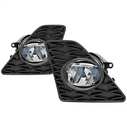 Spyder Lexus GS350/GS450h 13-15 w/OEM Switch LED Fog Lights Clear