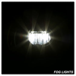 Spyder Lexus GS350/GS450h 13-15 w/OEM Switch LED Fog Lights Clear