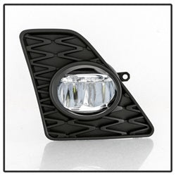 Spyder Lexus GS350/GS450h 13-15 w/OEM Switch LED Fog Lights Clear