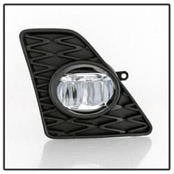 Spyder Lexus GS350/GS450h 13-15 w/OEM Switch LED Fog Lights Clear
