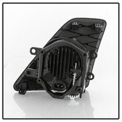 Spyder Lexus GS350/GS450h 13-15 w/OEM Switch LED Fog Lights Clear