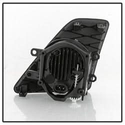 Spyder Lexus GS350/GS450h 13-15 w/OEM Switch LED Fog Lights Clear