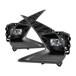Spyder Lexus GS F/GS Turbo 16-18 w/OEM Switch LED Fog Lights Clear