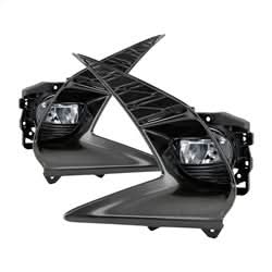 Spyder Lexus GS F/GS Turbo 16-18 w/OEM Switch LED Fog Lights Clear