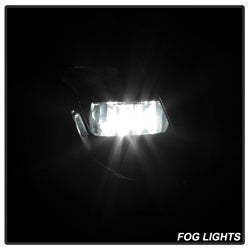 Spyder Lexus GS F/GS Turbo 16-18 w/OEM Switch LED Fog Lights Clear