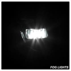 Spyder Lexus GS F/GS Turbo 16-18 w/OEM Switch LED Fog Lights Clear
