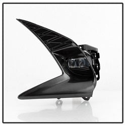 Spyder Lexus GS F/GS Turbo 16-18 w/OEM Switch LED Fog Lights Clear