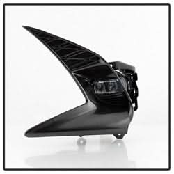 Spyder Lexus GS F/GS Turbo 16-18 w/OEM Switch LED Fog Lights Clear