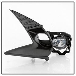 Spyder Lexus GS F/GS Turbo 16-18 w/OEM Switch LED Fog Lights Clear