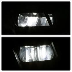 Spyder Lexus GS F/GS Turbo 16-18 w/OEM Switch LED Fog Lights Clear