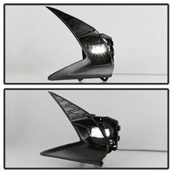 Spyder Lexus GS F/GS Turbo 16-18 w/OEM Switch LED Fog Lights Clear