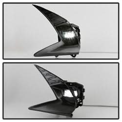 Spyder Lexus GS F/GS Turbo 16-18 w/OEM Switch LED Fog Lights Clear