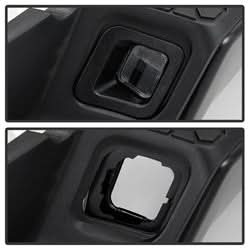 xTune Dodge Ram 1500/1500 09-10 Black OEM Style Steel Rear Bumper w/Dual Exhaust Does Not Fit w/Parking Sensors Hole