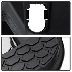xTune Dodge Ram 1500/1500 09-10 Black OEM Style Steel Rear Bumper w/Dual Exhaust Does Not Fit w/Parking Sensors Hole