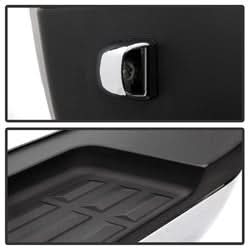 xTune Chevrolet Silverado 2500 HD/Silverado 3500 HD/Sierra 2500 HD/Sierra 3500 HD 07-10 Chrome OEM Style Steel Rear Bumper w/Dual Exhaust Does Not Fit w/Park Assist Sensor Hole And Dual Rear Wheels