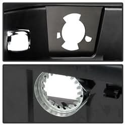 xTune Chevrolet Silverado 2500 HD/Silverado 3500 HD/Sierra 2500 HD/Sierra 3500 HD 07-10 Chrome OEM Style Steel Rear Bumper w/Parking Sensors Hole Does Not Fit w/Dual Rear Wheel