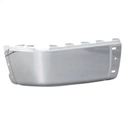xTune Chevrolet Silverado 1500/Silverado 2500 HD/Sierra 1500 07-13 Chrome Rear Bumper Cap End Left w/o Sensor