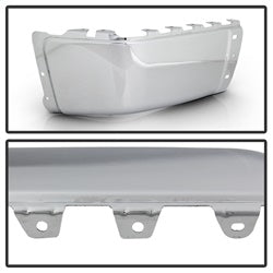xTune Chevrolet Silverado 1500/Silverado 2500 HD/Sierra 1500 07-13 Chrome Rear Bumper Cap End Left w/o Sensor