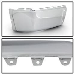 xTune Chevrolet Silverado 1500/Silverado 2500 HD/Sierra 1500 07-13 Chrome Rear Bumper Cap End Left w/o Sensor