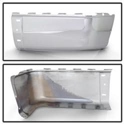 xTune Chevrolet Silverado 1500/Silverado 2500 HD/Sierra 1500 07-13 Chrome Rear Bumper Cap End Right w/o Sensor