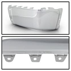 xTune Chevrolet Silverado 1500/Silverado 2500 HD/Sierra 1500 07-13 Chrome Rear Bumper Cap End Right w/o Sensor