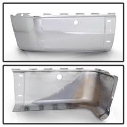 xTune Chevrolet Silverado 1500/Silverado 2500 HD/Sierra 1500 07-13 Chrome Rear Bumper Cap End Left w/Sensor