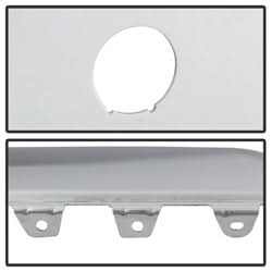xTune Chevrolet Silverado 1500/Silverado 2500 HD/Sierra 1500 07-13 Chrome Rear Bumper Cap End Left w/Sensor