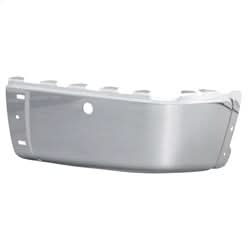xTune Chevrolet Silverado 1500/Silverado 2500 HD/Sierra 1500 07-13 Chrome Rear Bumper Cap End Right w/Sensor