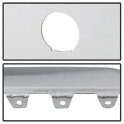 xTune Chevrolet Silverado 1500/Silverado 2500 HD/Sierra 1500 07-13 Chrome Rear Bumper Cap End Right w/Sensor