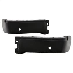 xTune Ford F-150 09-14 Black Rear Bumper Cap End Left And Right w/Sensor Hole Rear Bumper Cap End