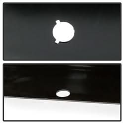 xTune Ford F-150 09-14 Black Rear Bumper Cap End Left And Right w/Sensor Hole Rear Bumper Cap End