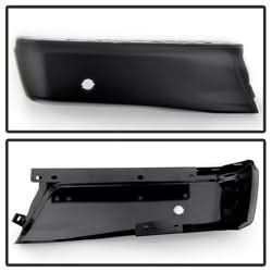 xTune Ford F-150 15-18 Black Rear Bumper Cap End Left Paintable