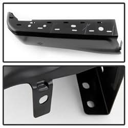 xTune Ford F-150 15-18 Black Rear Bumper Cap End Left Paintable