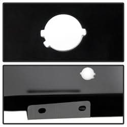 xTune Ford F-150 15-18 Black Rear Bumper Cap End Left Paintable