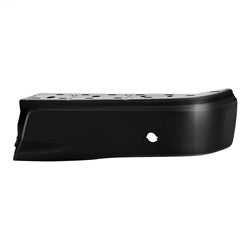 xTune Ford F-150 15-18 Black Rear Bumper Cap End w/Sensor Hole Left