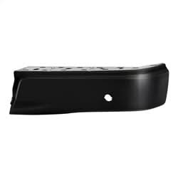 xTune Ford F-150 15-18 Black Rear Bumper Cap End w/Sensor Hole Left