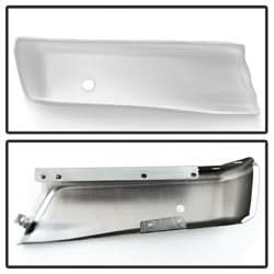 xTune Ford F-150 15-18 Chrome Rear Bumper Cap End Left w/Sensor