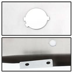 xTune Ford F-150 15-18 Chrome Rear Bumper Cap End Left w/Sensor